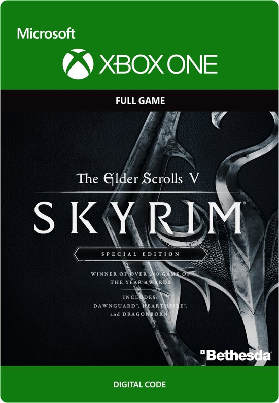 Skyrim Special Edition Xbox One Download