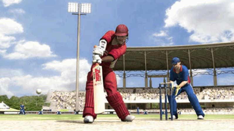 ea sports cricket 2007 online game playing